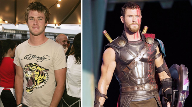 Chris Hemsworth  Thor
