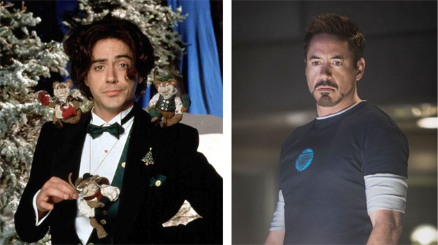 Robert Downey Jr.  Iron Man