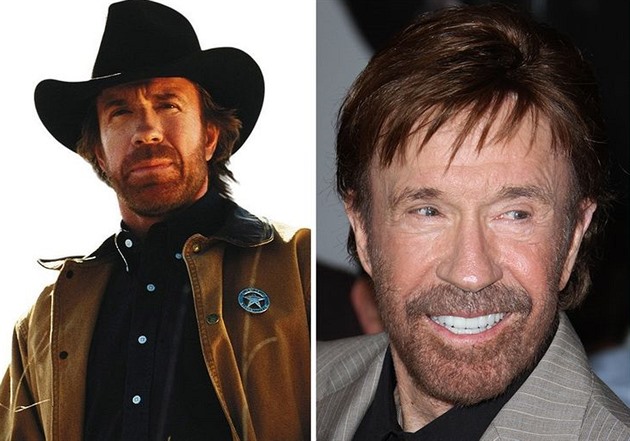 Chuck Norris - Walker, Texas Ranger