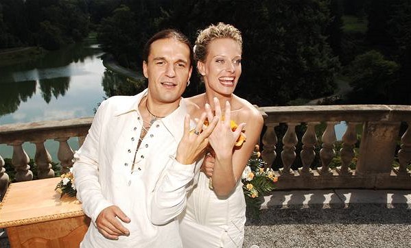 Kristina Kloubkov s Alanem Bastienem, kter rlil na jej spchy v prci.