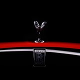 Rolls-Royce Back Badge Neon Nights