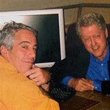 Jeffrey Epstein a Bill Clinton