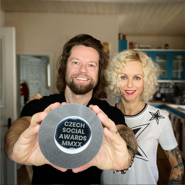Richard a Karin se chlubí oceněním Czech Social Awards. Jak moc je ale jejich...