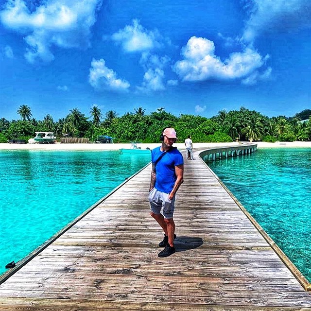 Modr� je dobr�, ��k� S�mer Issa.