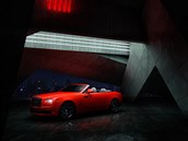Rolls-Royce Back Badge Neon Nights