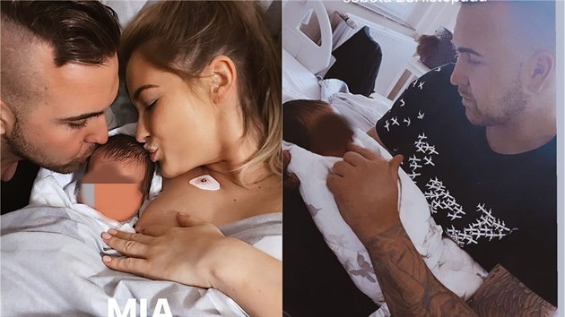 U� jim snad bude p�át jenom �t�stí. Klan Ko�k� se raduje z narození malé Mii.