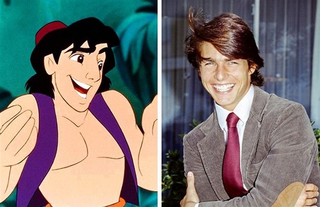 Aladdin  Tom Cruise