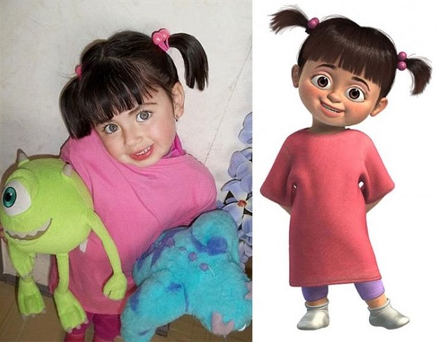 Boo from Monsters, Inc.