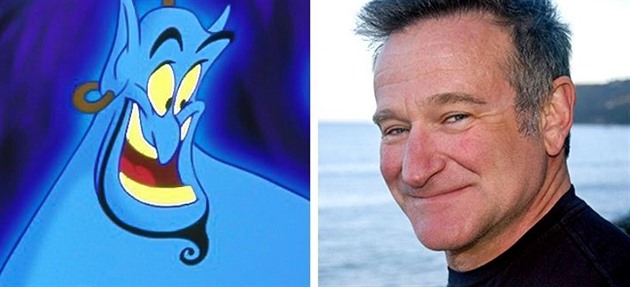 Genie  Robin Williams