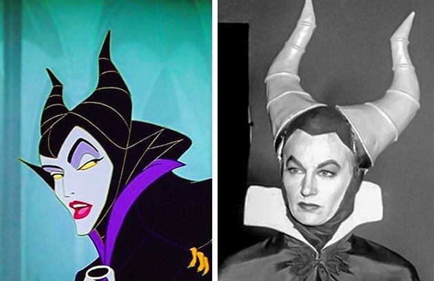 Maleficent  Eleanor Audley