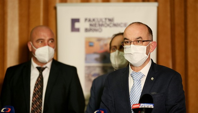 Ministr zdravotnictví Jan Blatný