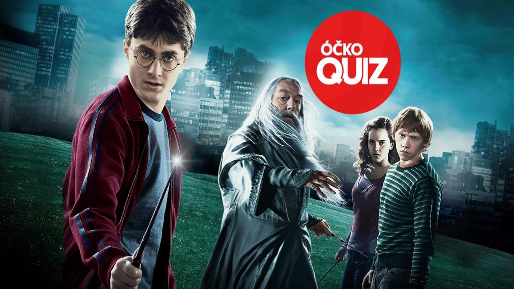 Harry Potter a princ dvojí krve film online kvíz - OCKO.TV