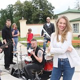 Veronika Kakov si zahrla ve videoklipu kapely Sebastien Nechtn.