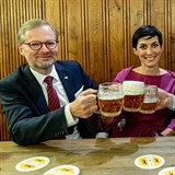 Koaliční blok ODS + TOP 09 + KDU-ČSL se domlouval u piva.