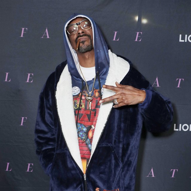 Snoop Dogg se vysml strnkm ze Suice.
