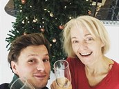 Veronika ilková bude hostit velkou rodinu, proto si ped Vánoci jet uívá...