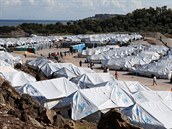 Uprchlický tábor Kara Tepe