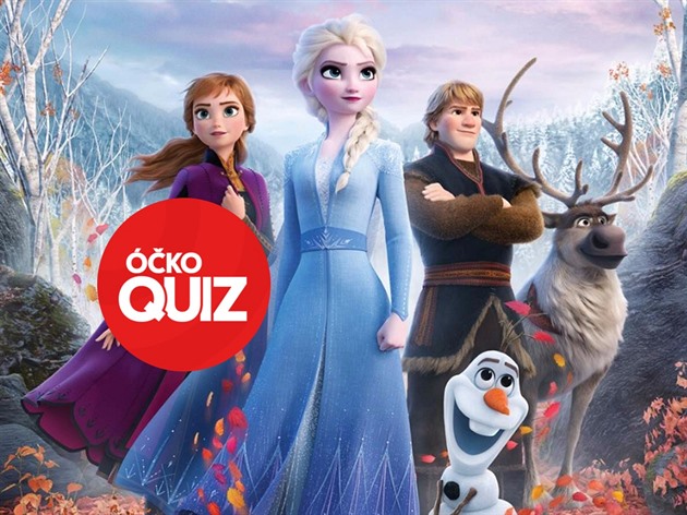 Jak dobře znáte film Ledové králoství?
