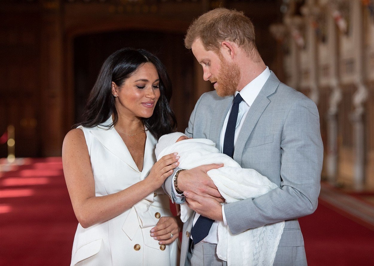 Meghan, Harry a jejich syn Archie
