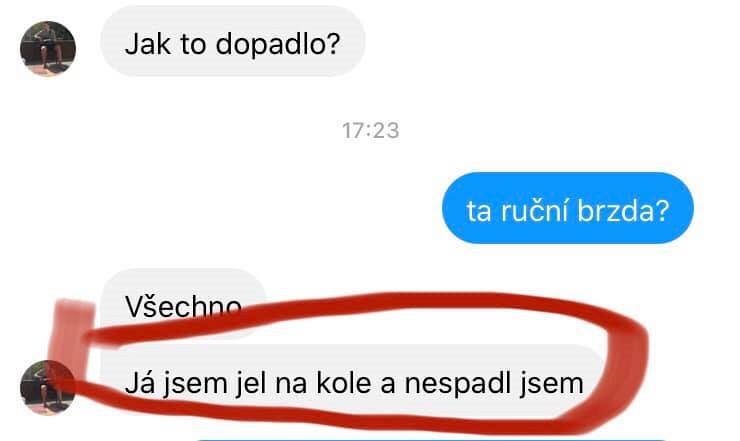 To je spch!