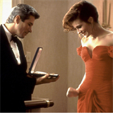 Richard Gere a Julia Robrts v Pretty woman.