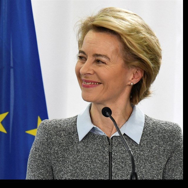Ursula von der Leyenov, pedsedkyn Evropsk komise