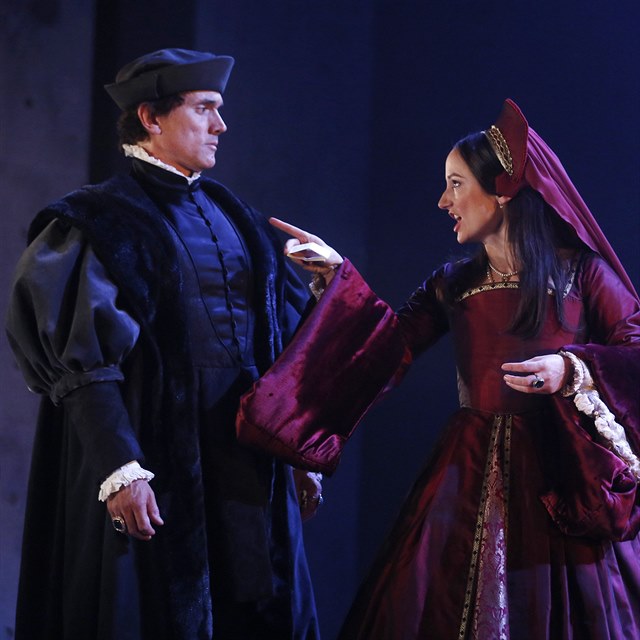 Anna Boleynov je oblbenou postavou nejen na divadle.