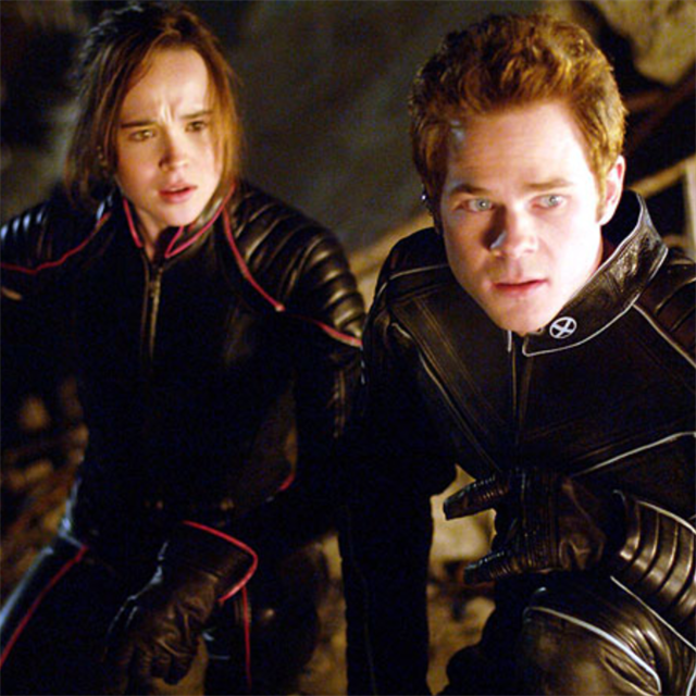 Ellen Page ve filmu X-Men