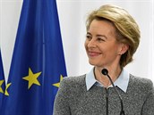 Ursula von der Leyenová, pedsedkyn Evropské komise