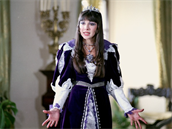 Dáda Patrasová v roli zlé princezny Xénie.