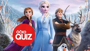 Jak dobe znáte film Ledové králoství?