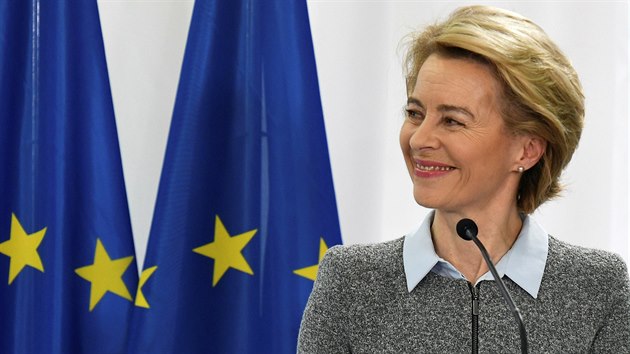 Ursula von der Leyenová, pedsedkyn Evropské komise