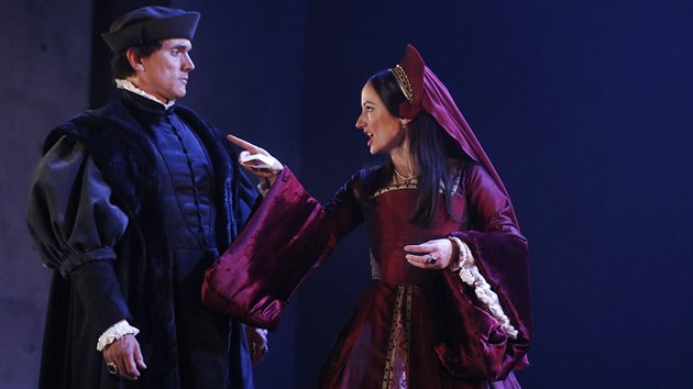 Anna Boleynov je oblbenou postavou nejen v divadle.
