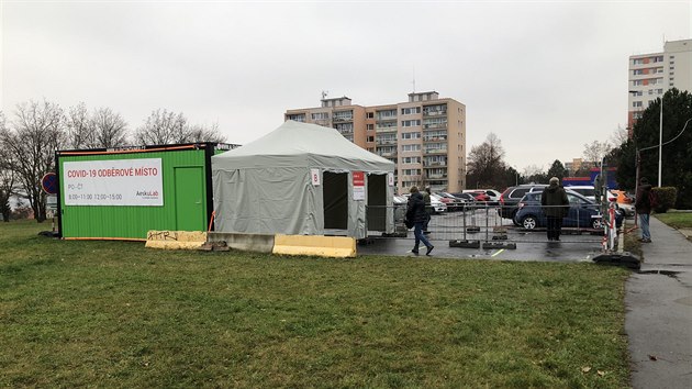 Redaktor Expresu vynalo�il velké úsilí, aby si zarezervoval termín na antigenní...