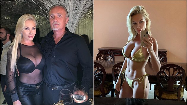 Lia Kees se vyjád�ila k rozchodu s miliardá�em Richardem Chladem.
