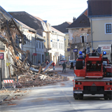 Zemětřesení v Chorvatsku napáchalo velké materiální škody.