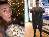 Sestra Alice Bendové Andrea Liková po Vánocích doporuuje kalhoty od Jakuba...