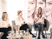 Tváí nové kampan  L'Oréal je i Petra Kvitová.
