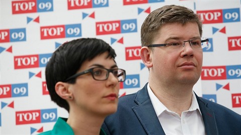 Markéta Pekarová Adamová a Jií Pospíil