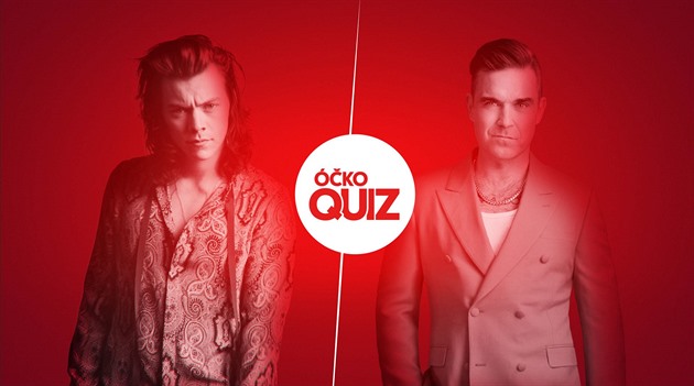 Face off kvíz: Harry Styles versus Robbie Williams