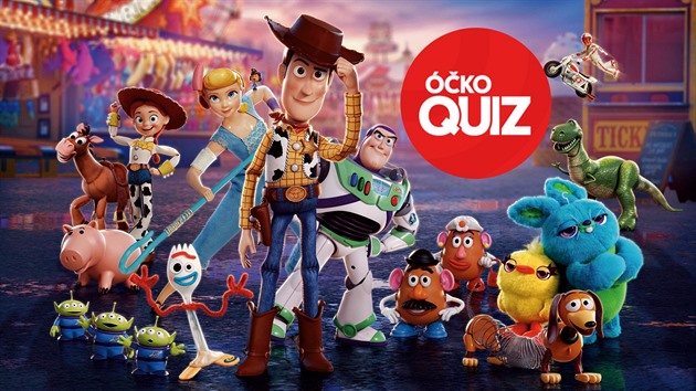 Jak dobře znáte postavy z Toy Story?