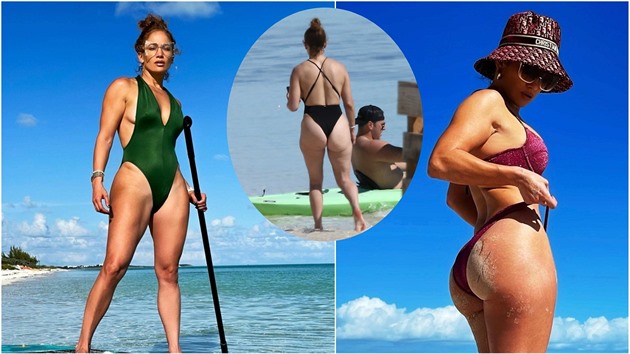 Jennifer Lopez est apparue en maillot de bain en tant que déesse. Mais  ensuite, ils l'ont attrapée sans retour! - Nouvelles Du Monde