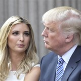 Ivanka Trumpov s otcem Donaldem Trumpem