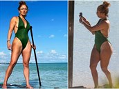 Jennifer Lopez na Instagramu a v realit