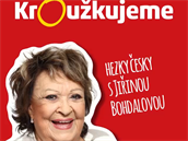 Jiina Bohdalová v reklam pro Penny Market kroukuje jako divá.