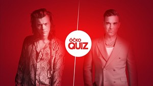 Face off kvíz: Harry Styles versus Robbie Williams