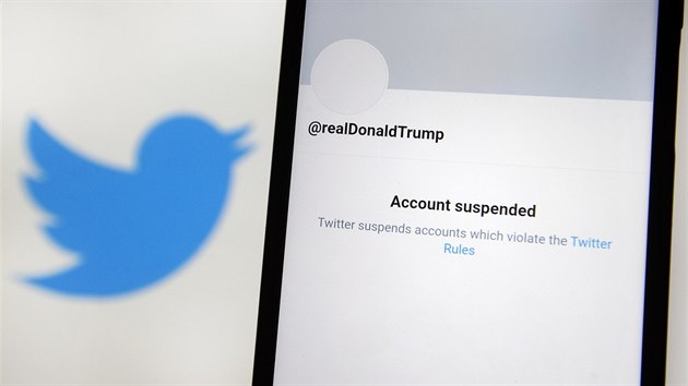 Twitter trvale zablokoval et Donalda Trumpa.