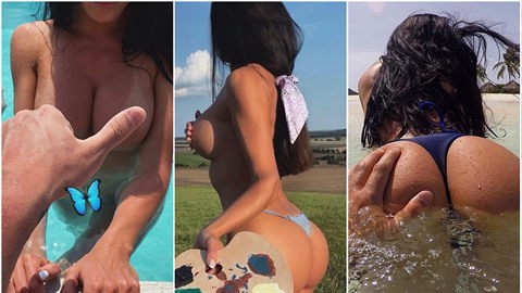 Kristýna jede na Instagramu bomby!