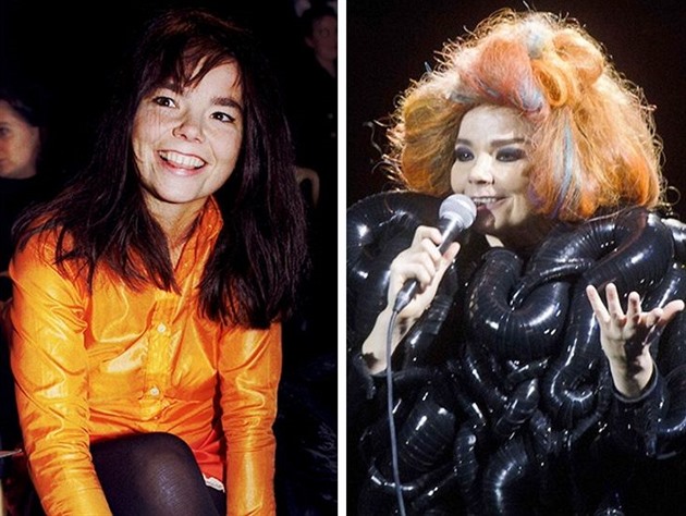 Björk, 1995 a 2012