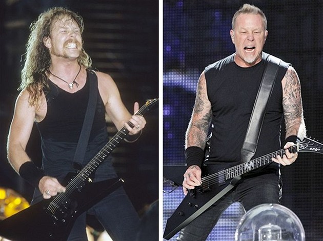 James Hetfield (Metallica), 1991 a 2017